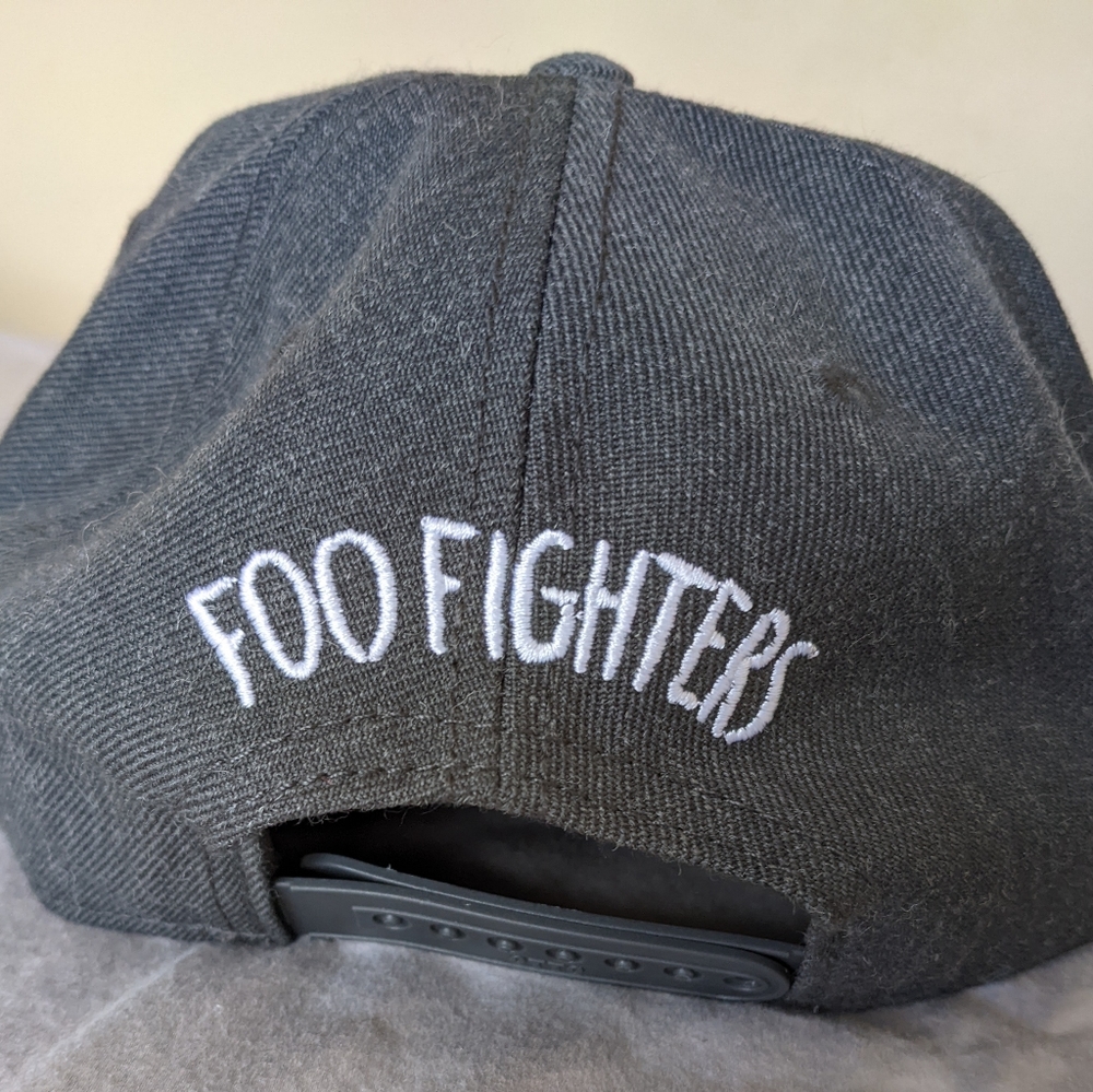 Foo Fighters snapback hat